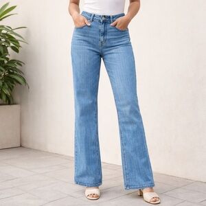 Wrangler Wide-Leg Bootcut Jeans – Size 6 / W28